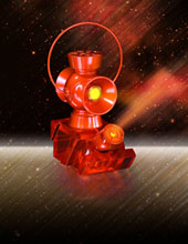 Image: Orange Lantern 1/4 Scale Power Battery & Ring Prop 