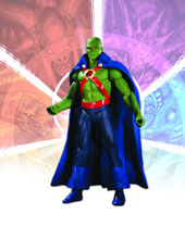 Image: Brightest Day Series 2 Action Figure: Martian Manhunter 