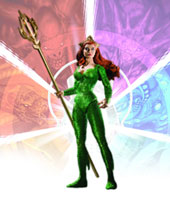 Image: Brightest Day Series 2 Action Figure: Mera 