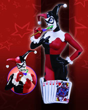 Image: Women of the DCU Series 3 Bust: Harley Quinn 