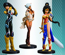 Image: Ame Comi Heroine Mini-Figure Series 2 Set  (3)