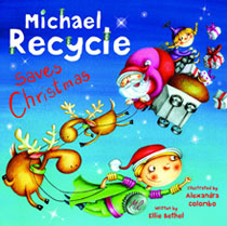 Image: Michael Recycle Saves Christmas 