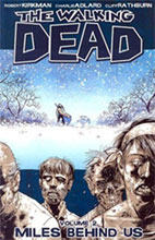 Image: Walking Dead Vol. 02: Miles Behind Us SC  (new printing) - Image Comics