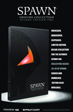 Image: Spawn Origins Vol. 02 HC  (deluxe ed.) - Image Comics