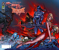 Image: Darkness / Darkchylde / Witchblade: Kingdom of Pain  (SDCC variant cover)