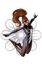 Image: Spider-Girl #1 (Djurdjevic Women of Marvel variant cover)