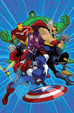 Image: Avengers: Earth's Mightiest Heroes #1