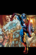Image: Captain America: Man Out of Time #1