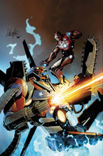 Image: Invincible Iron Man #32