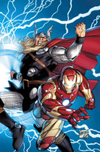 Image: Iron Man / Thor #1