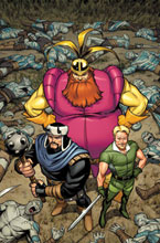 Image: Warriors Three #1