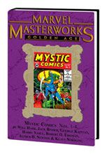 Image: Marvel Masterworks Golden Age Mystic Comics Vol. 01 HC  (Direct Market variant cover)