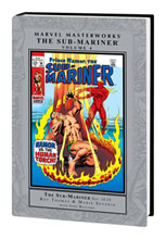 Image: Marvel Masterworks Sub-Mariner Vol. 04 HC 