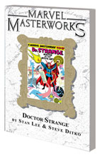 Image: Marvel Masterworks Doctor Strange Vol. 01 SC  (Direct Market variant cover)