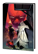 Image: Spider-Man: One Moment Time HC  (Direct Market Quesada cover)