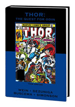 Image: Thor: Quest for Odin HC  (Direct Market variant cover)