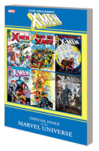 Image: Uncanny X-Men: Index of the Marvel Universe GN SC 