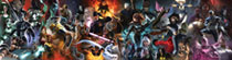 Image: X-Men by M Djurdjevic Poster 