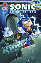 Image: Sonic the Hedgehog #219