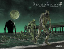 Image: Alan Moore's Neonomicon #4 (wraparound cover)