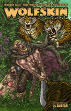 Image: Wolfskin: Hundredth Dream #6 (Blood Thirst cover)