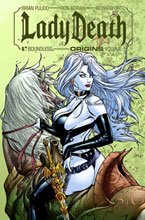 Image: Lady Death Origins Vol. 01 Signed HC 