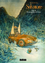 Image: Salvatore Vol. 01: Transports of Love GN 