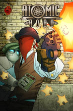 Image: Atomic Robo: Deadly Art of Science #1