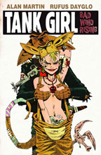 Image: Tank Girl: Bad Wind Rising #1