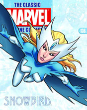 Image: Classic Marvel Figure Collector's Magazine #136 (Snowbird)