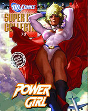 Image: DC Superhero Figure Collector's Magazine #70 (Power Girl)