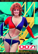 Image: 007 Magazine Archive: Bond Girls of the 1970s 