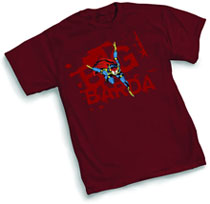 Image: Big Barda by Kirby T-Shirt  (L)