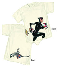 Image: Catwoman: Dash by Hughes T-Shirt  (M)