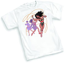 Image: Wonder Woman: Transformation by Hughes T-Shirt  (XL)