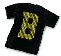 Image: Batman: B T-Shirt  (XL)