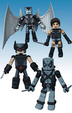 Image: Marvel Minimates Uncanny X-Force Box Set 