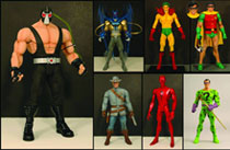 Image: DC Heroes Wave 16 Bane Action Figure Set 