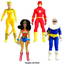 Image: World's Greatest DC Heroes Retro Action Figure: Captain Cold 