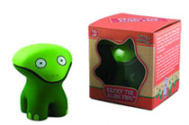 Image: Kricky the Alien Frog Vinyl Figure 