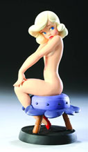 Image: Fred Moore Girl Statue: Blonde 