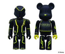 Image: Tron Legacy: Clu Kub & Lightcycle Bear 2-Pack 