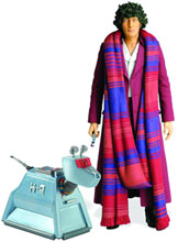 Image: Doctor Who: Classic Season 18 4th Doctor Action Figure 