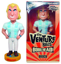 Image: Venture Bros. Bobble Head: Brock Samson 
