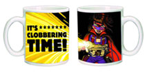 Image: Kick Ass Mug: FKing Clobbering Time 