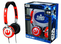 Image: Star Wars Fold-Up Headphones: Rebel Alliance 