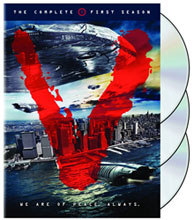 Image: V 2009 Season 01 DVD 