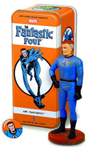 Image: Classic Marvel Characters Statues Fantastic 4 #1: Mr. Fantastic 
