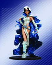 Image: Ame Comi PVC Figure: Raven  (Angel of Azarath variant)