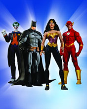 Image: Justice League Heroes & Foes Series 1 Action Figure: Joker 